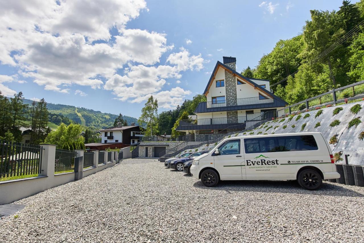 Everest Apartamenty שצ'צ'ירק מראה חיצוני תמונה